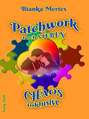 cover image of Patchwork hoch Sieben